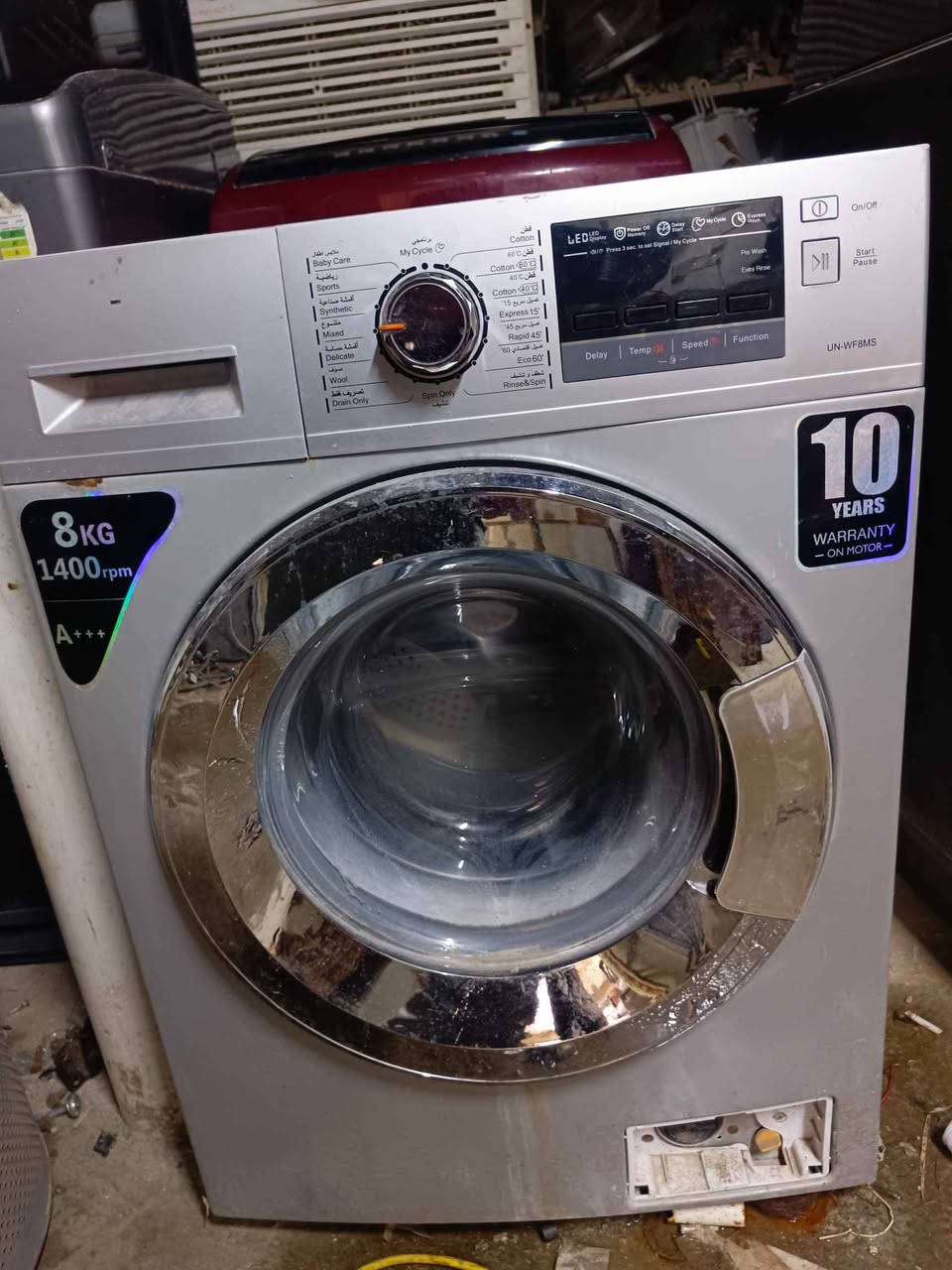 ‎غسالات اتوماتيك لي البيع اي استفسار خابر عل رقم الخاص مفتوح ***********‎ سنجار, نينوى
