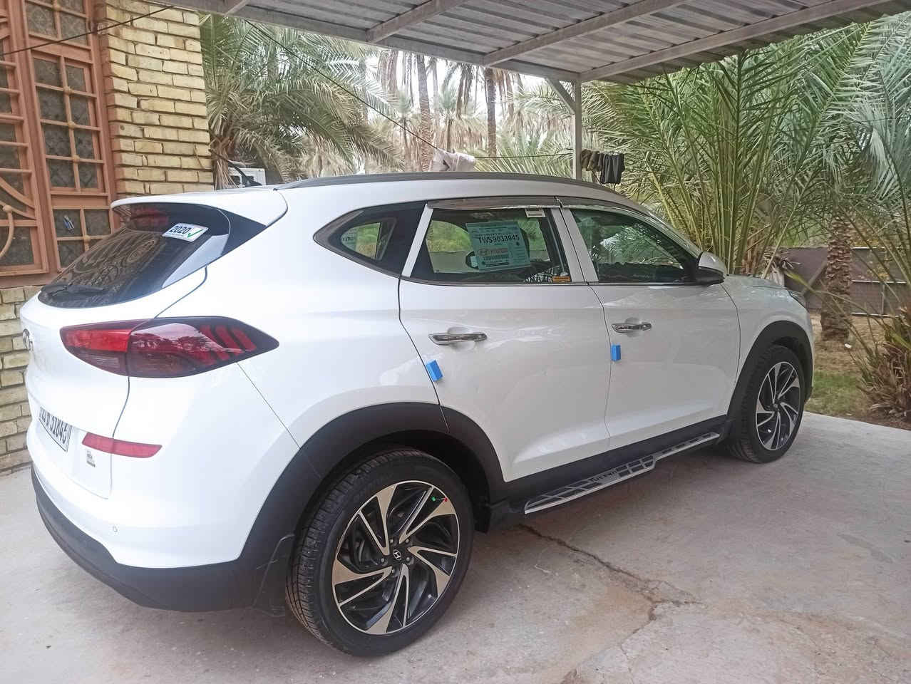 سلام عليكم توسان خليجي 2020سياره بدون صبغ بيهه تبديل قطعتين وبارد قليل موضح بالسونار رقم شمالي بسمنه مكينه كير حداديه جاهزه بيهه تصليح يم قاعده الدبل واضحه ضمن الصور السعر 170وبيهه مجال ***********العنوان كربلاء الحسينيه
