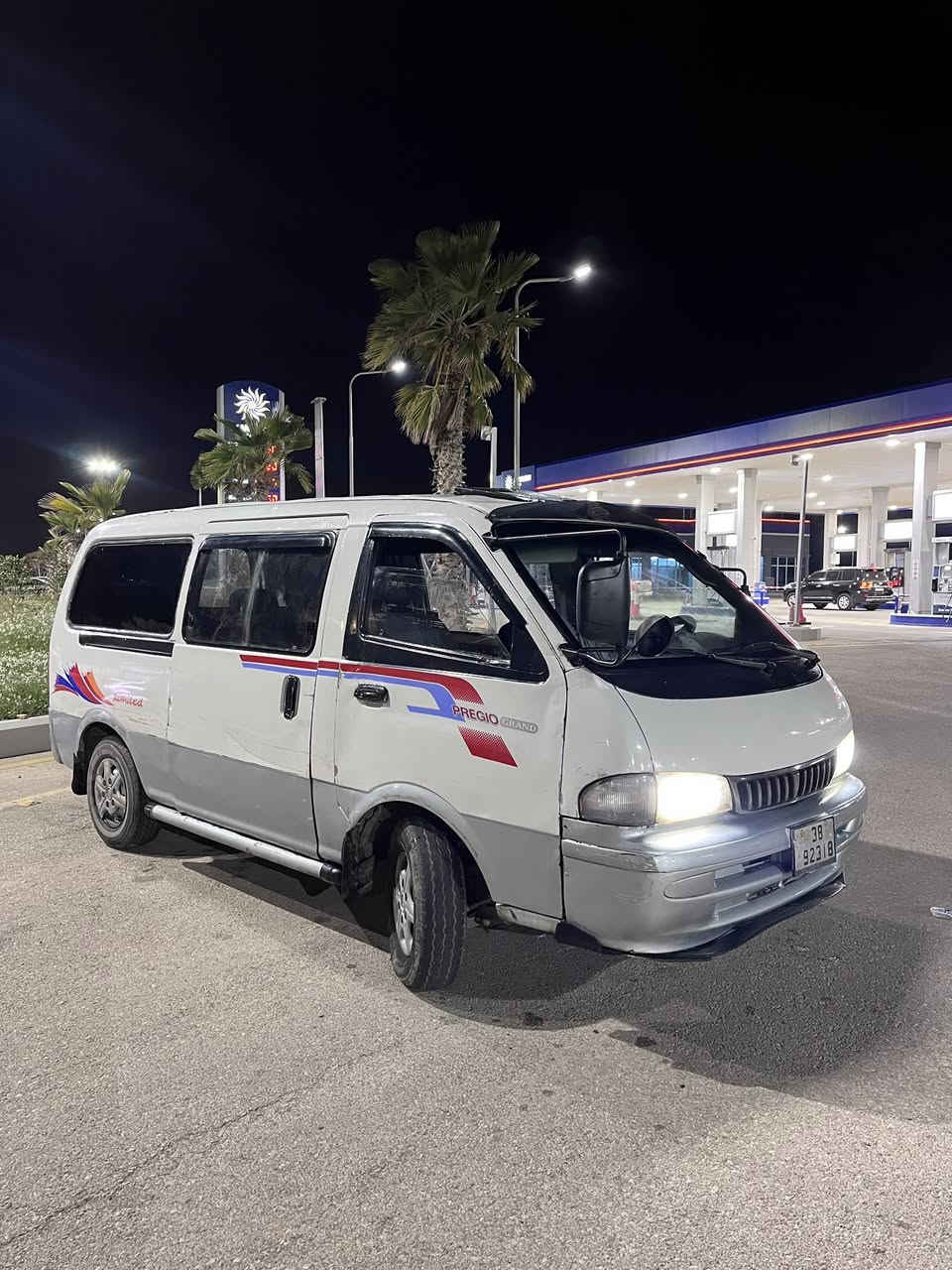 باص كيا بريجو موجود 2001 بحالة الشركة 
ماتور 3000 وكاااااااااااااالة 
قير عادي وكااااااااااااالة 
مكنيك وكااااااااااااااااااالة مش بحاجة إلى اي صيانة 
مرخصة سنة كاملة 
غرفة الشركة وكااااااااااالة 
جنط وكاااااااااااااااااالة 
كوشوك وكاااااااااااااااااالة 
مشيه نخب ول ✈️✈️✈️✈️✈️✈️✈️✈️
من حض القناااا الله يبارك الصاحب النصيب 
الموقع المفرق مغير السرحان 
الاتصال. 0772568118.
قابل للبدل على سيارات او حلال


**إذا كنت صاحب هذا الإعلان وتريد حذفه لأي سبب، رجاءا أرسل رسالة إلى الدعم الفني**