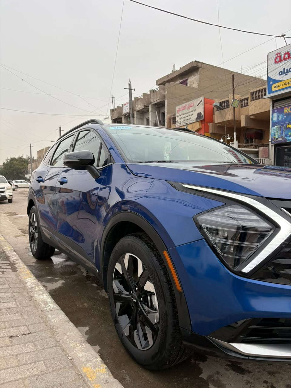 السلام عليكم
للبيع او مراوس بسياره اقل من سعرها 
كيا سبورتج( 2024
فول 1/1  أعلى مواصفات 
عداد المسافات  (22) ألف فقط 
حادث سياره قطعتين فقط جاملغ وبنيد 
السيارة دخول وترقيم اربيل جديد
السيارة جديدة وبدون اي نقص 
المواصفات
1- بصمه تشغيل ابواب وتشغيل عن بعد
2- بانوراما 
3-كشنات جلد
4- شاشه كبيره لمس متصل
5- محرك 2500
6- حساسات امامي وخلفي
7- فور ويل 4&4
8- لدات امامي خلفي 
9- اطفاء ذاتي 
10- رادار امامي وخلفي وجانبي
11- تبريد قطعتين  بيانو 
12- كشنات كهرباء وتدفئه 
13- خمس وضعيات قياده (سمارت- سبورت- اقتصادي-ثلجي - اعتيادي)
14- كير 8 سرعات
15- اشاير بل امري 
16- ويل كب اسود 18
17- شحن واير ليس
18-صندوك كهرباء 
19-تنبيه اهتزاز بلستيرن
——————————————————————
للأستفسار 
*********** 
مكان سياره بغداد
