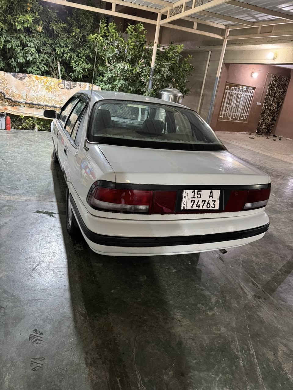 السلام عليكم من رخصة الادمن برنس موديل 1994 السيارجه جاهزه تخم تاير صدر حدادي جديد السياره جاهزه من كلشي محرك مفتوح كير عادي بدون ضربه مابيه خياس السعر 35 رقم انبار الدولي سنويه جديده تحويل مباشر لاستفسار على الرقم ***********
