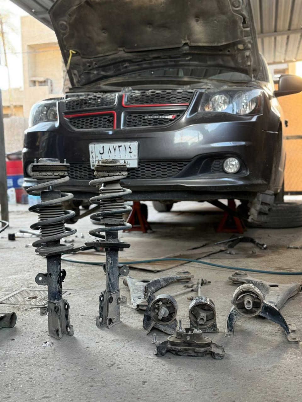 جمعه مباركه 🌹🌹كل الحب والاحترام للجميع
بفضل الله  ادمه كامله لحلال احد الاخوه الاعزاء 
تخم اذاين تايوان درجه اولى
شمعات تايوان جوده عاليه 
تخم بوش تايوان راقي ومجرب ومضمون 
الدبلات فور ملا  تايوان لايعله عليها 

#السياره_الثانيه_تبديل 
درايم.شفت كامل اصلي تفصيح 3300
تبديل فلس الكور
تبديل وارشرات قبق ولفات وقطع النضوح 

#صيانه_الارناؤوطي تسعى دوما لتقدم لكم افضل الخدمات 
***********  ابو جميله
