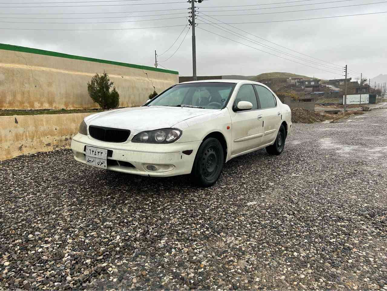 ماکسیما ٢٠٠٢ بۆ فرۆشتن یا گۆڕینەوە 
گێڕ و مەکینە و تەبریت بە شەرت 
سەنەوی ٤ مانگە بەسەر چوە 
جەمپی پێشی لای سەکن هەیە بەتانەی عەزێتی نەبوە 
٤ وەرەقە غرامەی لەسەرە 
بەشەرتی بەناو کردن 
ژم *********** كويسينجاك, أربيل
