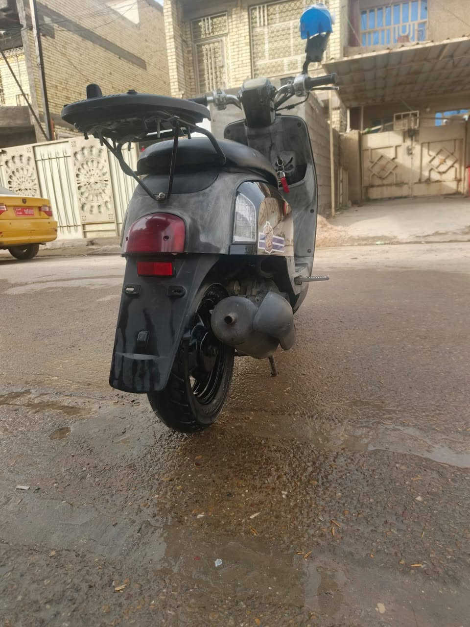 دراجه نوع بوليس بلادي كهربائيات نكره سلف تجي تفحص وتاخذ (الممو شراي لايراسل) ***********
