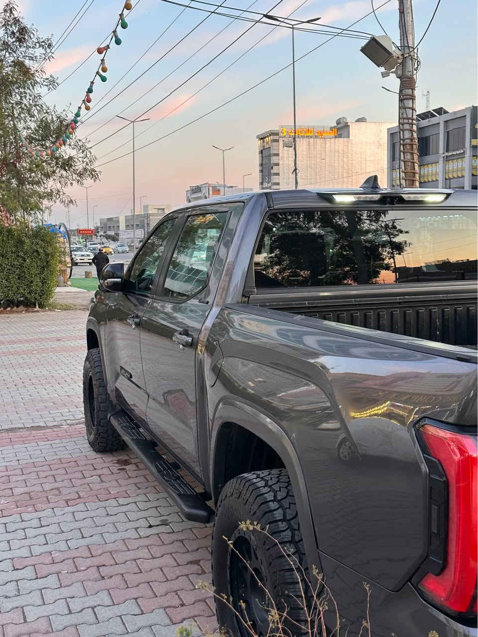 تندرا كروماكس لمتدد هايبرد
موديل;;2024

رقم بغداد بأسمي 

مواصفات؛؛لمتدد

كشنات تدفئة وتبريد

عداد المسافة؛؛21 الف مايل

كامرات360

بجم كبس

محرك 6سلندر تون تيربو2 هايبرد

تحكم كشن كهربائيات 

ايرباكات سليمة ما طاكات

سقف بانوراما

طخم تاير جديد

كشنات جلد

تحكمات  دفع رباعي 

كيج دجتل

وارد;; امريكي

الضرر:- بدي محترق و  بلادي امبدله

الموقع::كركوك

للاستفسار:*********** 

واتساب كركوك, العراق
