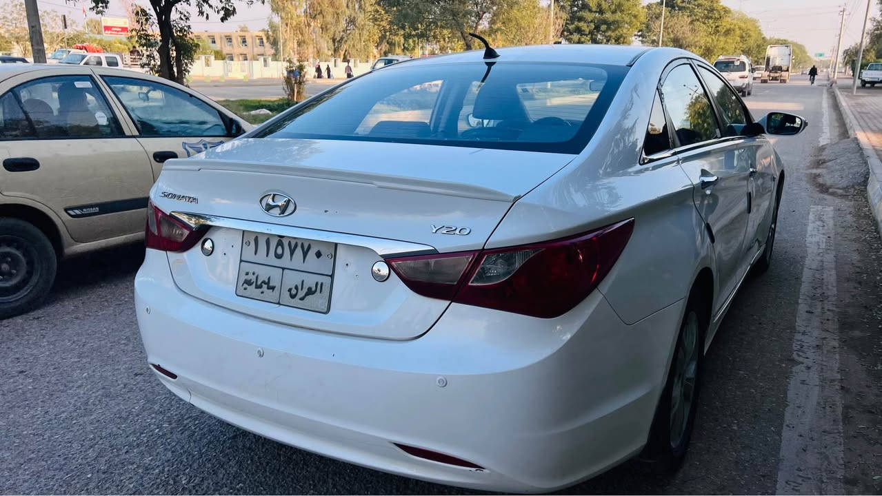 hyunday sonata 2010
بێ سبخە بەس دوو تەعدیلی تێدا بێ داخلی گێرو مەکینەژی بێ عەیبەو نەش كراوەتەو
سعر ٩٨$ورەقە 
شوێن كلار
رقم  ‭٠٧٧١ ٩٤٩ ٣٠٥٤‬ كالار, السليمانية
