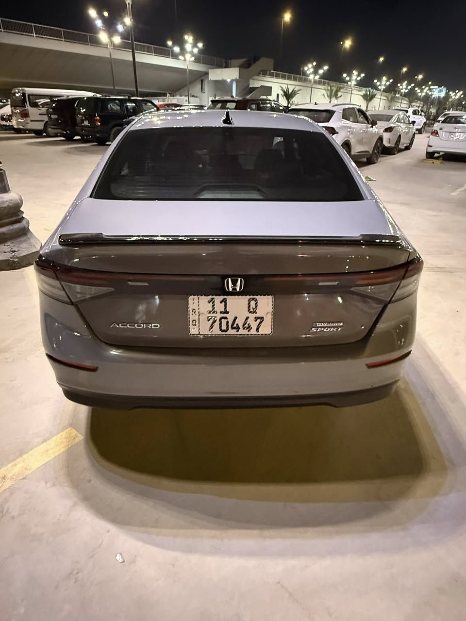 اكورد. سبورت هايبرد. 2024.
للبيع.  ماشيه.  30 الف. فقط. 

مكينه. 2000. هايبرد 

السياره جديده كلش. 

حادث. بابين. بدون. دواخل.  مبدلات. لون. 

السياره. بدون. صبغ 

بدون. ايرباك.  

بغداد. اليرموك. 

***********
