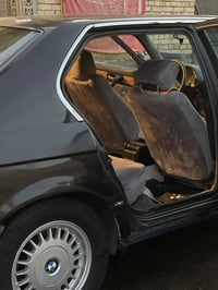 بي ام ٧٣٥. سياره   مرتبه وحلوه مشروع وطني  ماكو غرامات نصبه حلوه تواير...