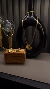 ذهب • قلادة حلزون • المقدادية