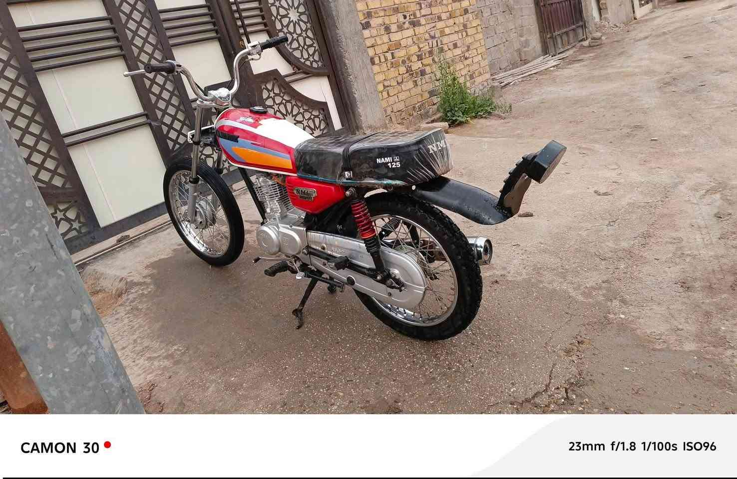 سلام عليكم دراجه البيع كلك تعميره 22بيهه بليته ورقم شاصي  السعر 475وبيهه مجال الشراي باقي التفاصيل خاص ***********
