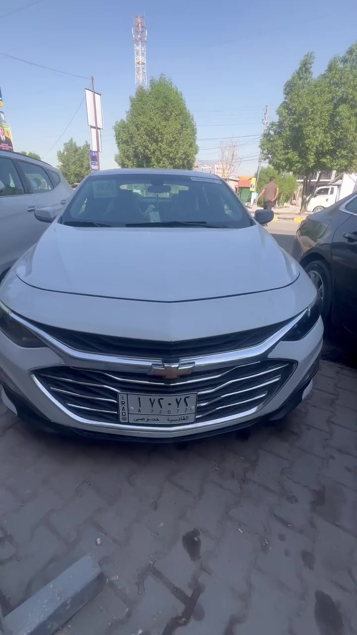 ماليبو موديل2020 سياره نضيفه محرك كير كفاله سياره بيه جاملغ الايمن تبديل وخشم البنيد بارد وجاملغ اليمن الوره صبغ وباب الوره اليمنه شبر صبغ  بدون دواخل لا اكثر ولباقي كفاله عامه سياره نضيفه فول مواصفات ما عده الفتحه مانع تزحلق بصمه سياره تشيغل عن بعد بصمه تشغيل قطعتين تبريد شاشه سياره حلوه ونضيفه للبيع 105 وبيه مجال حك الجيه ***********
