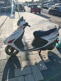 دراجه ميه ياباني الدراجة شغاله ابيعلك كوم حديد تجي تفحص وتشوف بعينك لا...