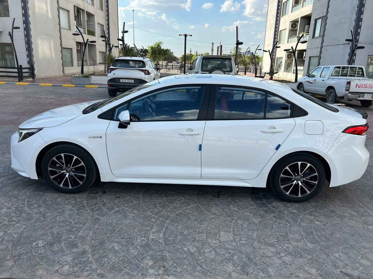 ‏السلام عليكم كورله هايبرد 2025 كفالة عامة رقم بغداد مال مصرف إستقطاع مباشر على الماستر كارت المالك يسكن بغداد يسوي لك وكالة عامة سيارة فول مواصفات فتح السقف شاره بالري حساس أمام خلفي السعر 137 وبها مجال للطيبين عنوان السياره واسط.   ***********
