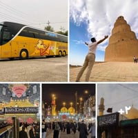 حملة السفير • زيارة سامراء • انطلاق ٢ ليلاً