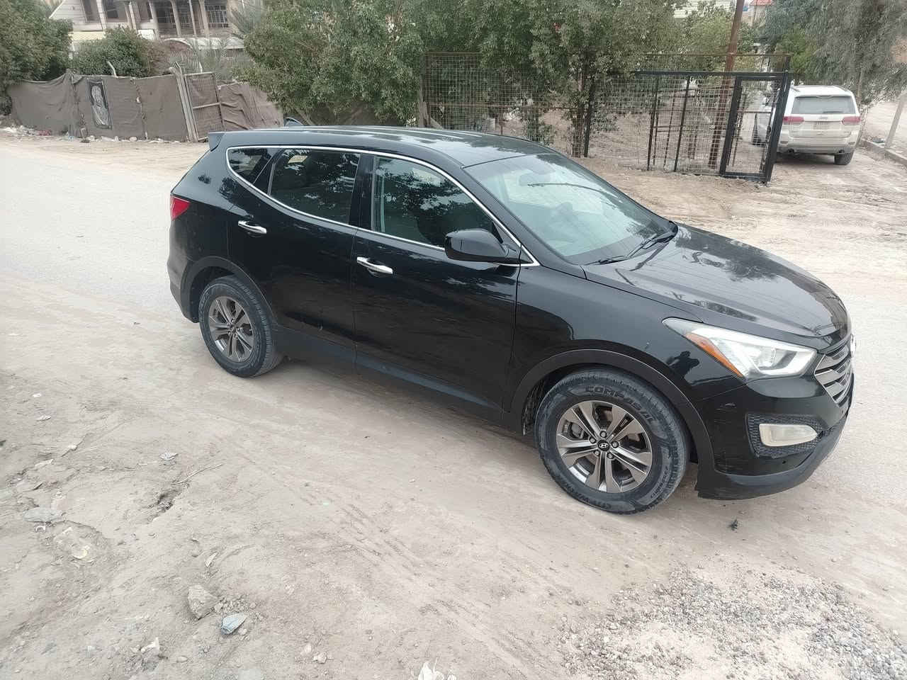 للبيع سنتافي ٢٠١٥ امريكي حادث جاملغ امامي وحافت البنيد رقم بغداد محرك ٢٤٠٠ لاتنقيص ولا تبخير لاصوت كير مكفول حداديه جديده  مكاني حله ***********
