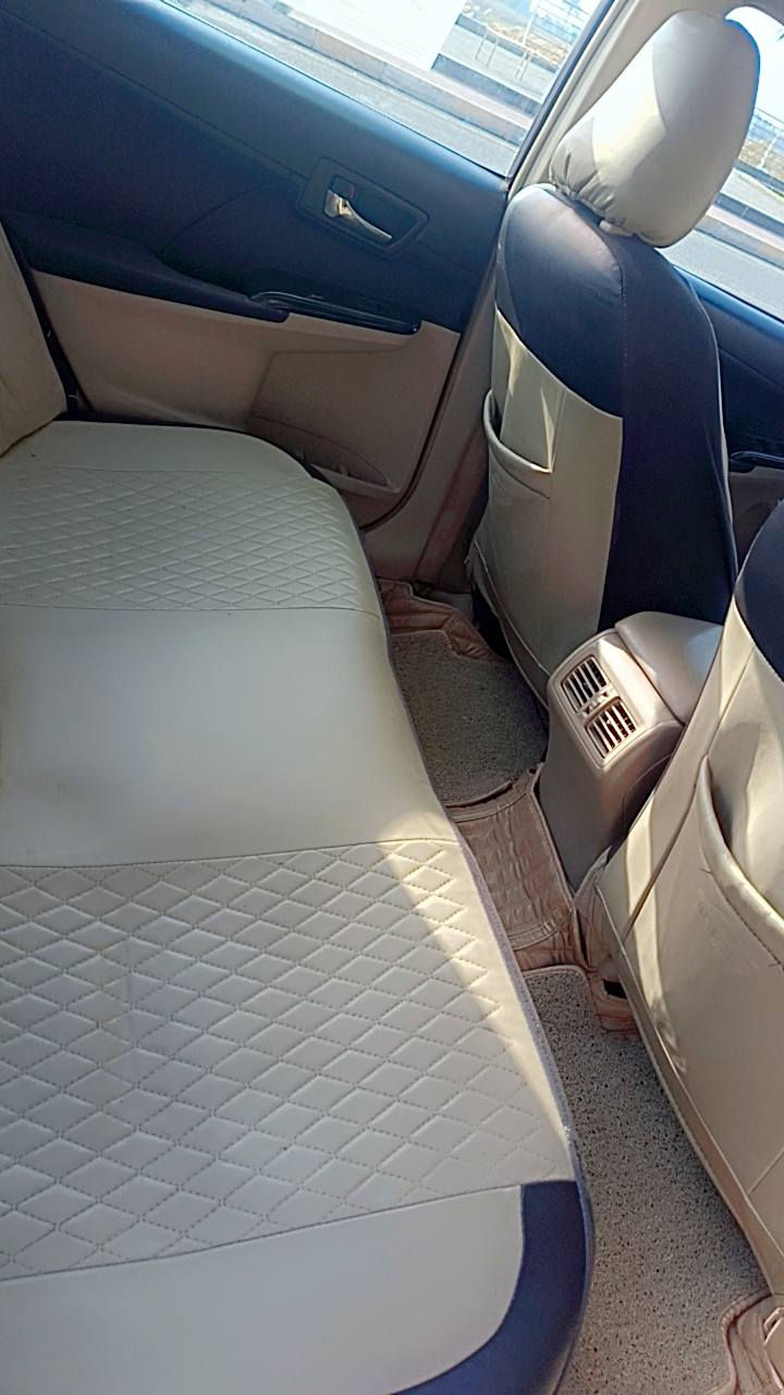 Toyota Camry 
ميديل 2015 خليجي 

كير ومحرك جيد 

صدرها زين 

غراضها كلها اصلية ووكالة 

تخم تاير 

باتري جديد 

دوشمة كشن وكاعية 

تبريد بستمي ما يعزل حتى انت واكف 

يعني شاد منضومة تبريد جديد 

تدفى شغالة 

مي زيتي راديتر جديد 

لايت زنون ممتاز 

سياره مال جنية متعوب عليها 

ضررها جاملغين وبنيد مرشوشات 

السياره حتى للسعودية رحت بيها 

بسمي تحويل مباشر 

رقم سلمانية 

اي غرامات ما عليها 

سعر 138 ورقة قفل 
مكان السياره الانبار فلوجة 

للستفسار *********** الفلوجة, الأنبار
