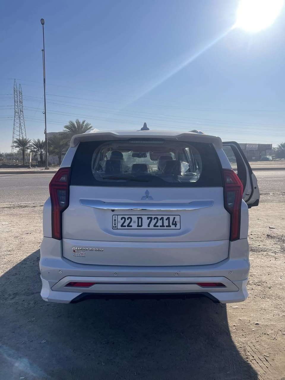 السلام عليكم من رخصه الادمن المحترم
باجيرو سبورت للبيع رقم اربيل كشافات إماميه وخلفيه حساسات إماميه خلفيه مانع تصادم سايد بريك بصمه دخول ذكي داخل احمر اوتو هولد لد امامي وخلفي ماوس لتحكمات بل فور ويل والتو ويل  شاشه وكامره بلادي مكفوله عده شخط بل جاملغ الأمامي موضح بل صور فتحه مكفوله كير مكينه صدر امامي خلفي مال شركه سياره نضيفه جداً ماشيه45الف كم سياره خليجيه تخم تاير قبل أسبوع شديته تحكمات جهتين مكان السياره صلاح الدين تكريت للاستفسار***********
