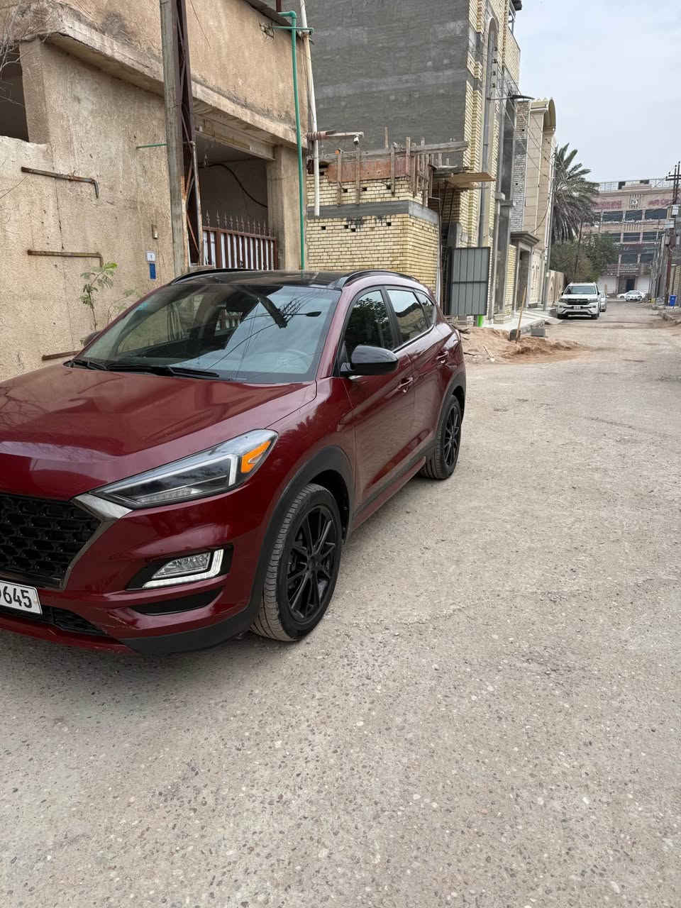 توسان 2019 وارد امريكي سياره تقرير تعمل وتسير سياره كفاله مغلفه نانو بل كامل 
بصمه 
كامره دواره 
باب كهربائي 
كشنات كهربائيه 
بنو راما 
شاشه جبيره 
رقم بصره بسمي 
السياره فول 1/1
رقم الهاتف *********** البصرة, العراق
