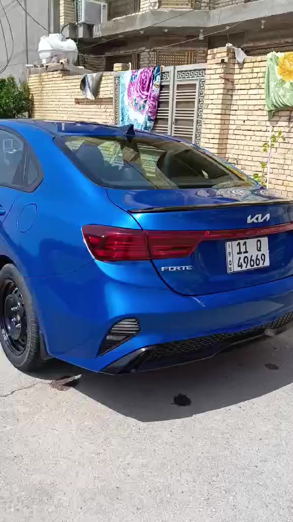 كيا فورتي 2023امريكي رقم بغداد للبيع 
المكان الكوت مركز مدينه 
السعر 140 وبيه مجال الاتصال على الرقم 
‏‪***********‬‏
‏‪***********‬‏

