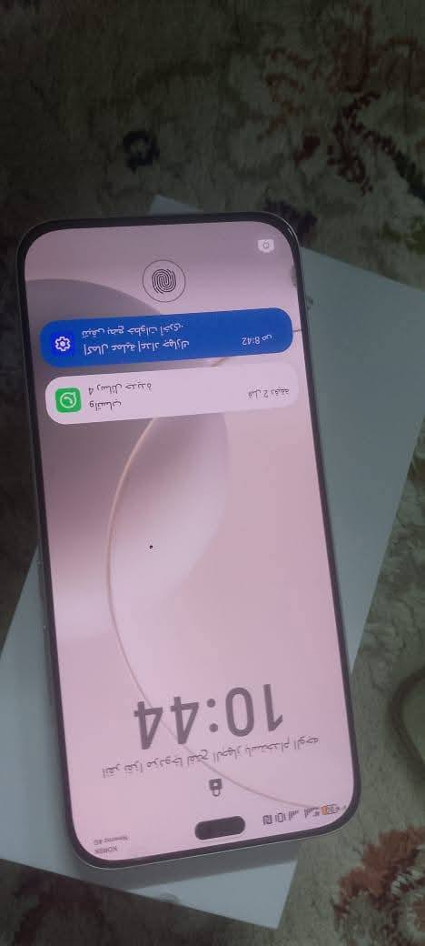HONOR 400 Lite
لبيع


**إذا كنت صاحب هذا الإعلان وتريد حذفه لأي سبب، رجاءا أرسل رسالة إلى الدعم الفني**