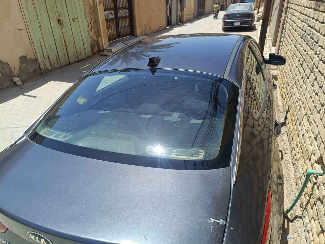 اوبتيما امريكي حادث خلفي حره سعر ١١٥ ***********
