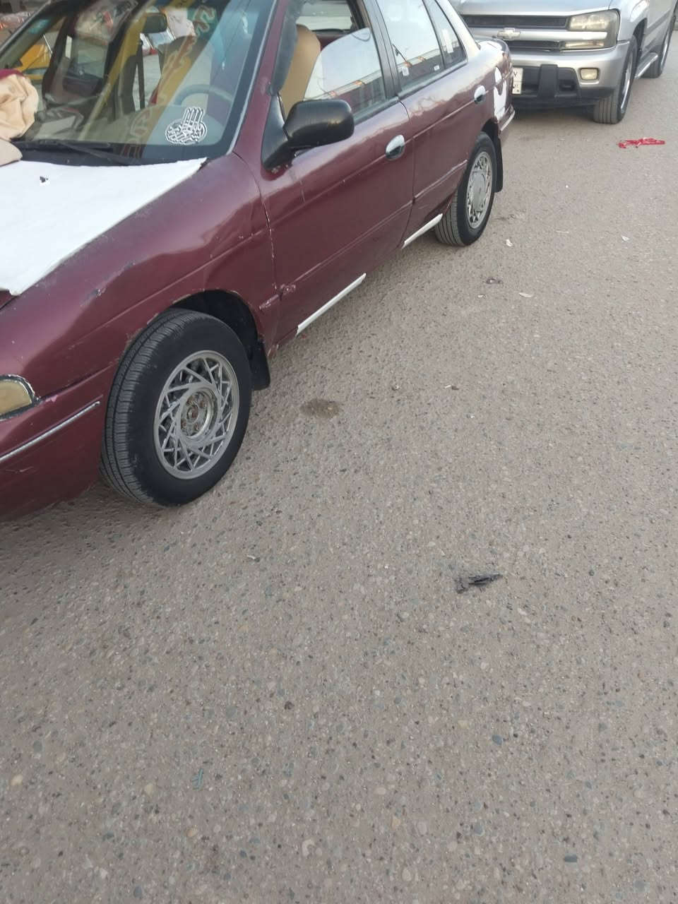 سلام عليكم، كيه سيفيه للبيع موديل 93 رقم بغداد سنويه ل 27 سعر 25 وبيهه مجال مكاني ناصريه ***********

