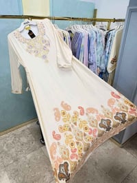 كشمير • تطريز وستراس • قياسات 2XL-5XL