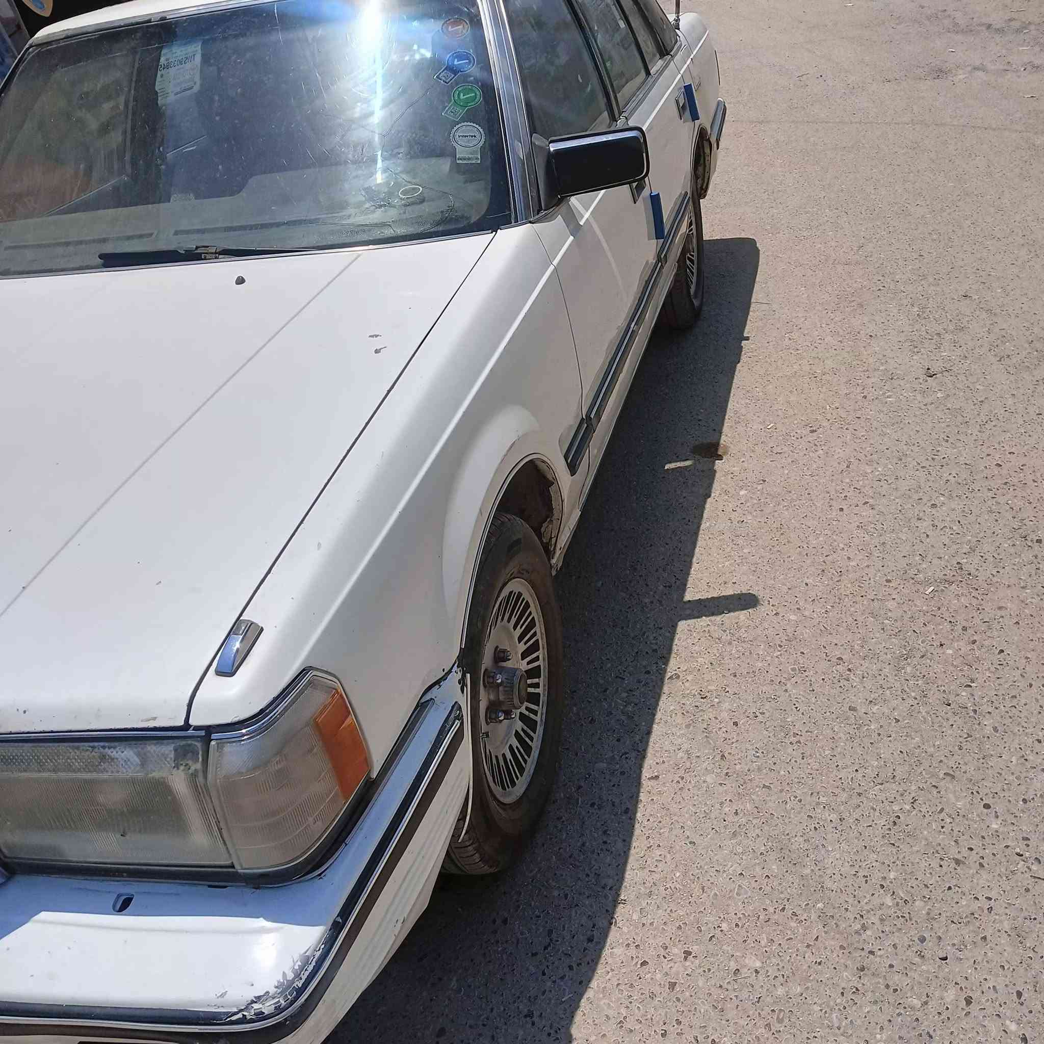 سوبر 85بغداد سياره جاهزه وحلوه من كل النواحي صدر تايرات تبريد مكينه في فتي السعر 43العنوان بغداد ***********
