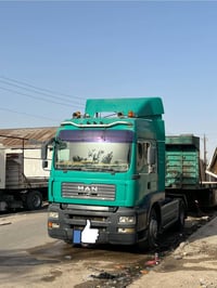 مان 2004 • مكينه 410 • عربانه الماني