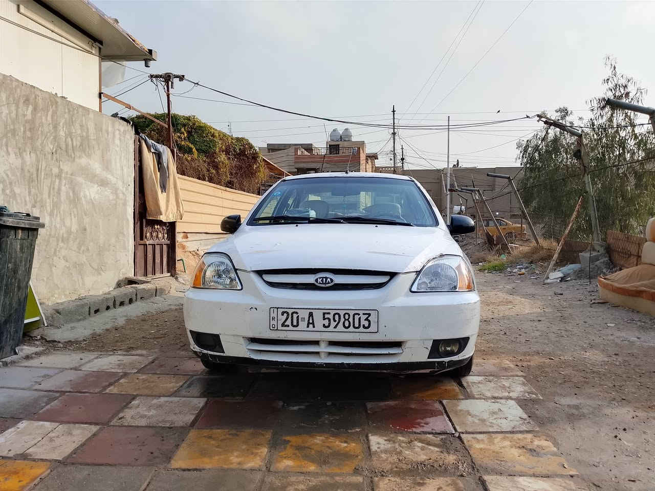 السلام عليكم كيا ريو موديل ٢٠٠٩ شركه العامه رقم ديالى انكليزي بسمي سياره ابلاديه جديده مكينه اوكير تخم تاير جديد صدر تبريد خير من الله مكاني بغداد حي العامل قرب البيت الياباني موبايل *********** السعر ٤٥
