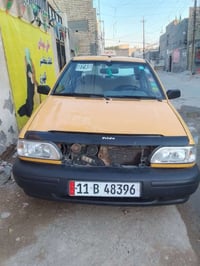 سايبه موديل ١٢  رقم كليزي بغداد سنويه ٢٨ تنتهي هياهء مصفره هزه جديده س...