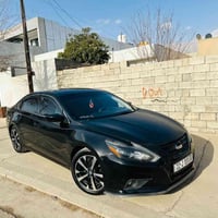 ألتيما SR • ٢٠١٨ • دخان