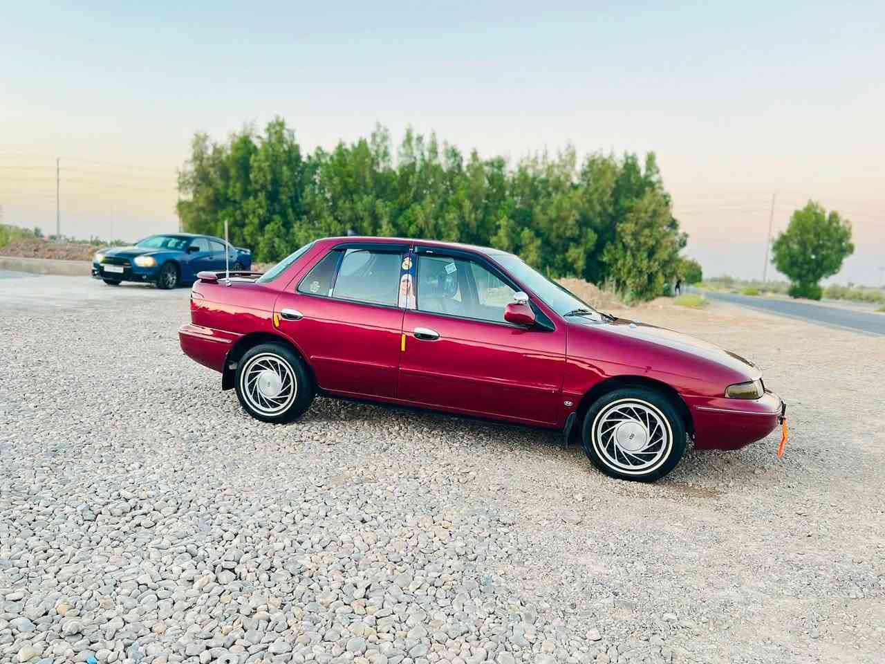 السلام عليكم 
للبيع كياا سيفيا رقم بغداد نكيلزي 
سنويه مشروع وطني صالحه لغايه 2028
موديل 1994 مكينه مفتوح مو مسكر 
كير ومكينه جديد مصبوغه جماليه فقط 
كفاله عامه من الضربه والكص تخم تاير جديد 
كهربئيات كله شغاله صدر امامي خلفي جديد 
ترايك وين ماتريد دواخل جديد سياره حلوه ومال جناي 
السعر 34وبيها مجال بسيط مكاني بابل ناحيه الشوملي 
الاستفسار ***********
