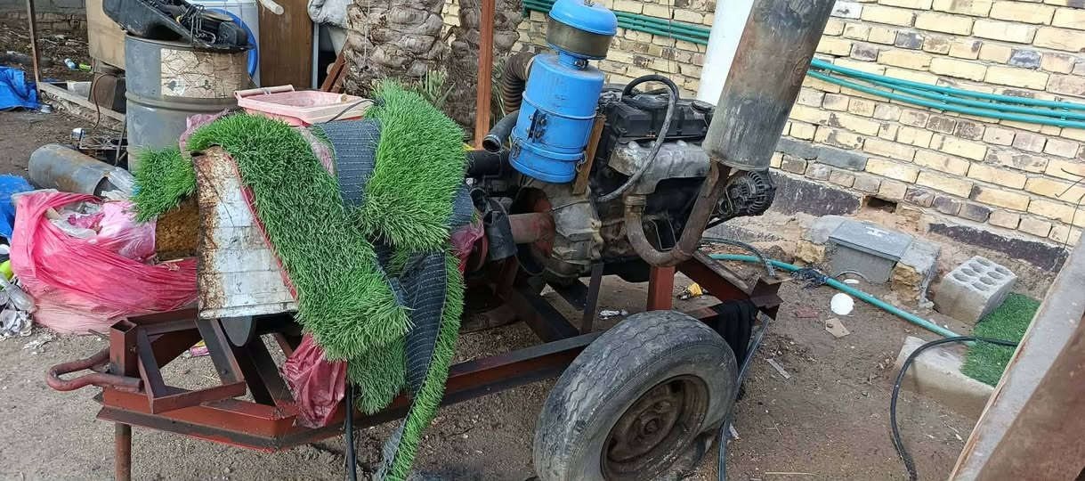 بسم الله الرحمن الرحيم مولده كيا لا تنقيص ولا تبخير السعر 12 ورقه مكان النجف مع حوض تبريد كبير مكان الراديتر
***********
