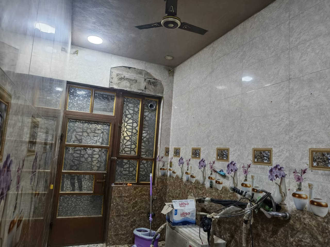 دار للبيع 100م في بغداد العبيدي شهداء الولى يتوفر جميع الخدمات من المدارس الماء والكهرباء والمجاري قريب على الشارع سعر 55مليون وبي مجال رقم يتوفر واتساب ‏‪***********‬‏
