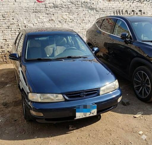 كيا سيفيا اوتوماتيك موديل 96 مكيفه موتور و فتيس و عفشه حاله ممتازه جدا العربية مغيره نص خلفى مثبوت فى المرور رخصه سنتين بدون توكيلات مالك اول من الزيرو مطلوب 130 الف جنيه قابل للتفاوض بعد المعاينة المعاينة مدينة نصر الحى السابع أمام مطعم ابو رامي للاستعلام 01002970222
٠١٠٠٢٩٧٠٢٢٢


**إذا كنت صاحب هذا الإعلان وتريد حذفه لأي سبب، رجاءا أرسل رسالة إلى الدعم الفني**