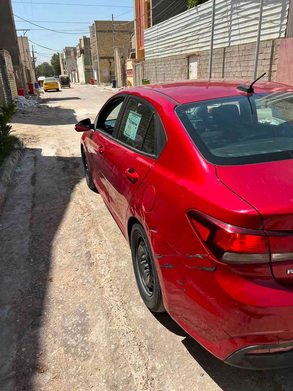 سلام عليكم
البيع او مراوس حسب القناعه 
ريو ٢٠١٨ 
وارد امريكي حادث جاملغ و بنيد 
السعر 95و بي مجال 
الرقم 

‭***********
