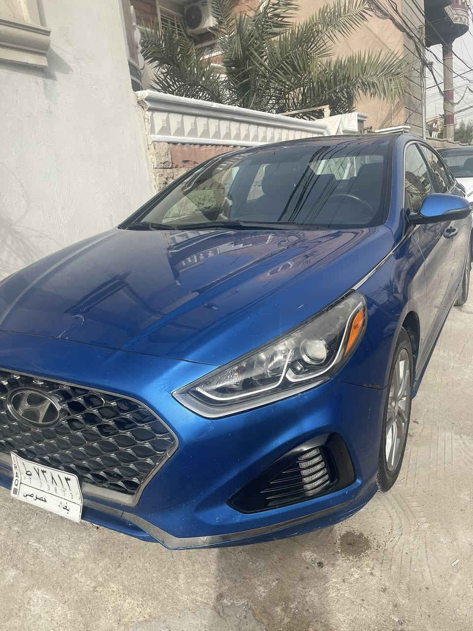 سلام عليكم
سوناتا امريكي للبيع 
موديل 2018
محرك 2400 gdi ستندر مكفول
فتحة كشنات جلد 
تدفئه كشنات دبل كزوز 
رادرات جانبيه بصمة  مواصفات سبورت
حادث بنيد فقط بارد بدون صبغ
و جاملغ الايمن بارد فقط 
سياره مكفولة من صبغ سونار وين متريد اخذها فقط الدعاميات مصبوغه
ماشية 81 ميل 
السعر135$  و بيها مجال 
مكانها بغداد 
الاتصال ***********
