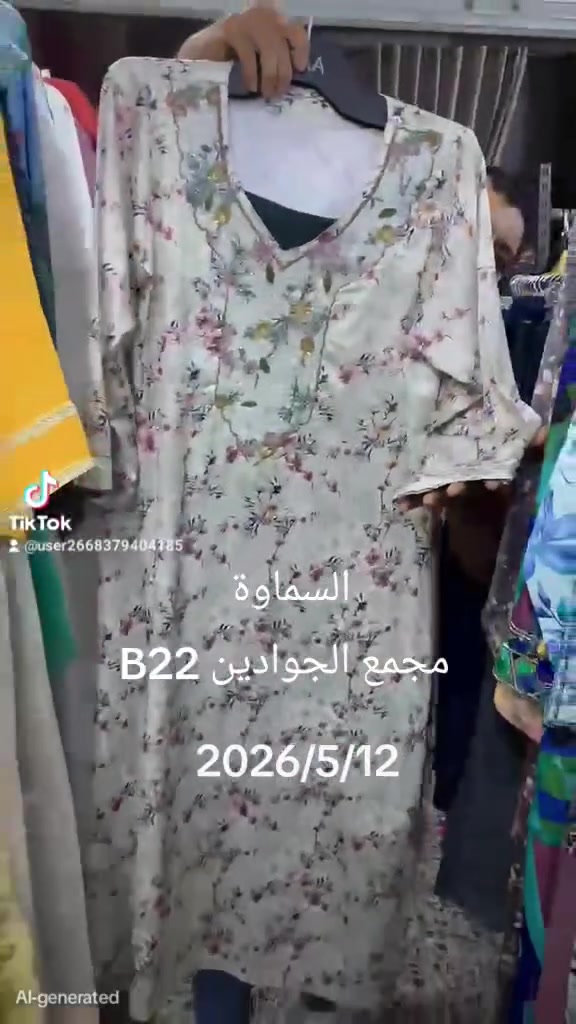 السماوة مجمع الجوادين رقم المحل B22مقابل ابو حسن ابو الاقمشه


**إذا كنت صاحب هذا الإعلان وتريد حذفه لأي سبب، رجاءا أرسل رسالة إلى الدعم الفني**