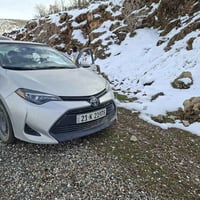 كورلا ٢٠١٧ • ٦١ الف ميل • ايرباكات سليمة