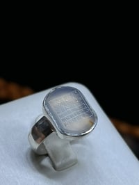 خاتم عقيق يماني امضاء عباس ضابطي   الشراي07727649572  المكان بغداد حي ...