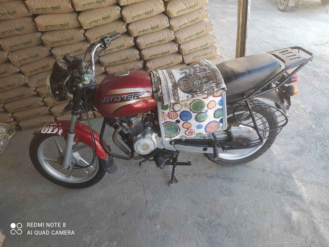 دراجه بوكسر 2018 اوراق اصولي سعر 850 وبيها مجال اللي يشتري راسل الصفحه


**إذا كنت صاحب هذا الإعلان وتريد حذفه لأي سبب، رجاءا أرسل رسالة إلى الدعم الفني**