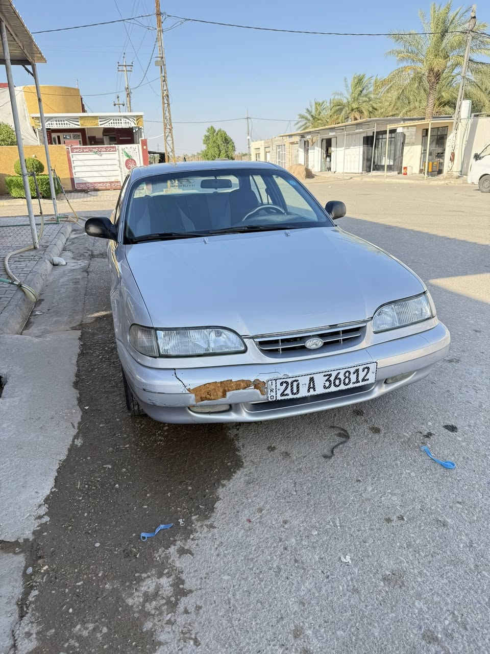 سونتا تو موديل ٩٤ كير ومكينه وتبريد كله بل الجيس كير عادي تخم تاير رقم ديالى تحويل ثاني يوم السياره مصبوغه حزام جماليه فقط تبريد ثلج وتخم تاير جديد وكل نقص مابيه حداديه جديده حيل للستفسار *********** مكاني واسط الصويره السعر ٤٥ وبيه مجال
