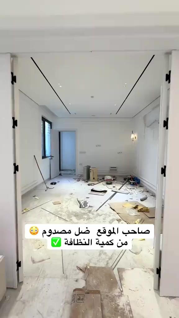 ✨ خدمات التنظيف 🧹✨
نقدّم لك خدمة تنظيف احترافية بمعايير عالية، لأن راحتك ونظافة مكانك تهمّنا.

✔️ جودة آمنة وراحة بال
✔️ التزام كامل بالوقت
✔️ سرعة في الإنجاز
✔️ طاقم مدرّب ومحترف

من المنازل إلى المكاتب…
خلّي النظافة علينا واستمتع بالنتيجة 👌

📞 اطلب الخدمة الآن
عن طريق الاتصال على الأرقام :
***********
