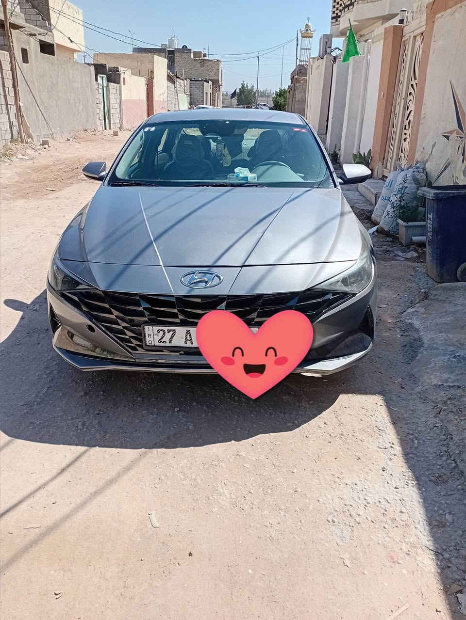 السلام عليكم
النترا ٢٣ وارد 
معوقين ذي قار وكاله عامه
ماشيه ٤٧ الف كيلو
السياره بيها حاظث بالعراق شاصي جه السايق  متعور 
ونصبغت صفحه السايق كلها 
بدون تبديل ليبل واحد 
مكينه وكير 
تبريد بس غاز لان بالضربه بدلت الراديترات 
السعر ١٢٧
