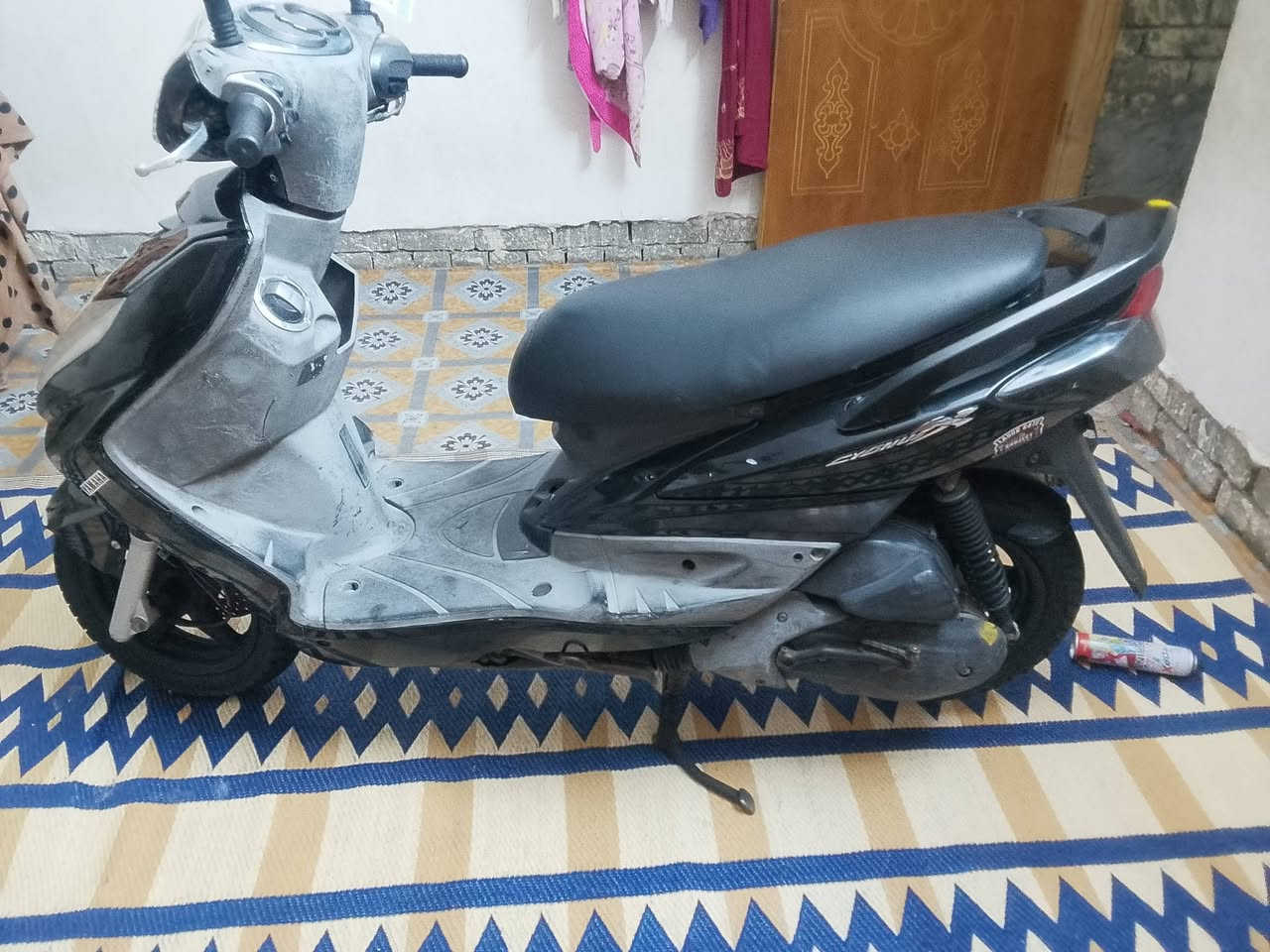 سلام عليكم دراجة سكنس ياباني مكينة اخت جديدة سعر 850 منطقة البلديات ***********
