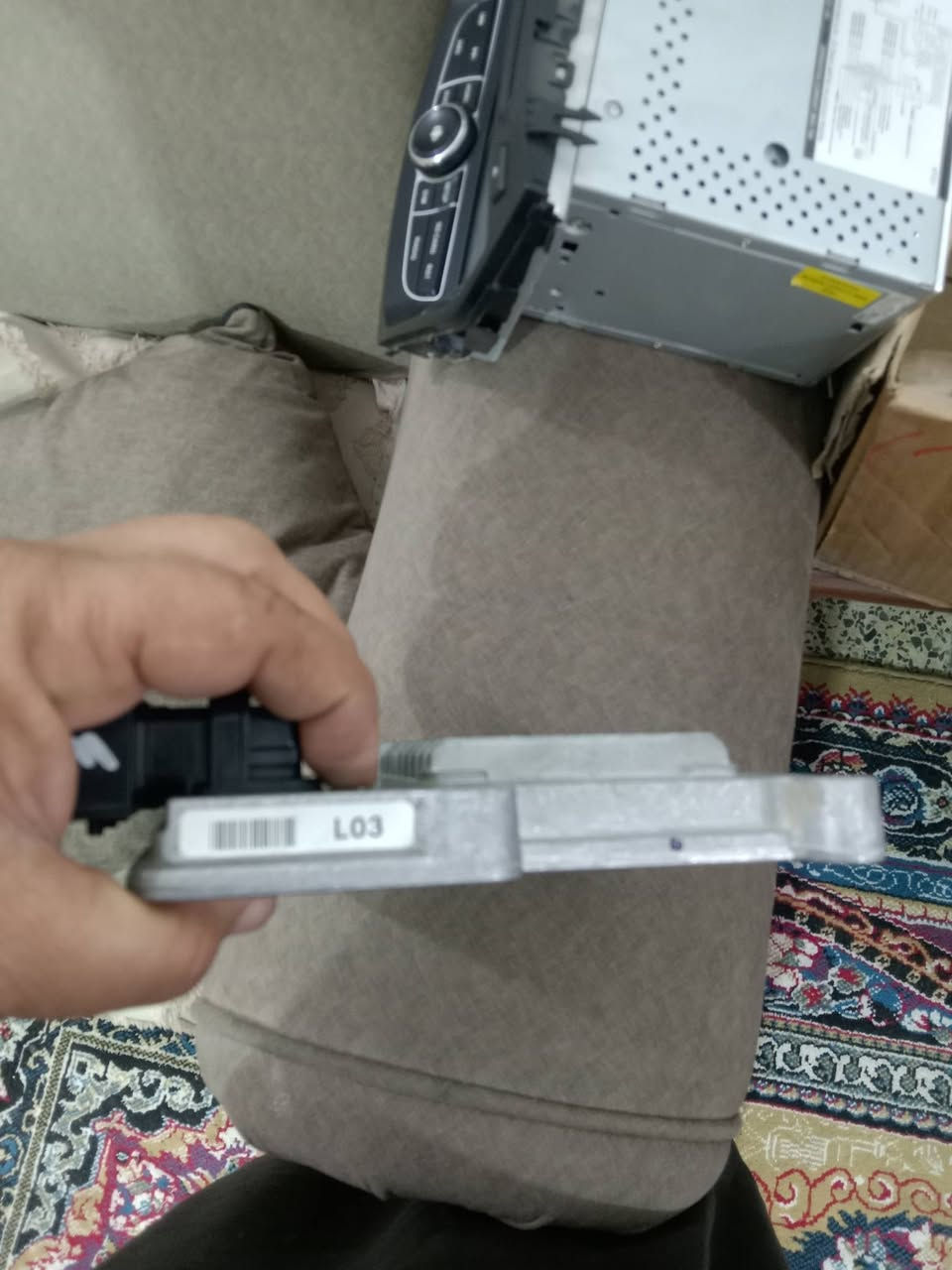 عقل وشاشه سنتافي موديل 12 خليجي للبيع
عنوان بغداد بياع مامتواجد ع الفيس اتصال ع الرقم ***********
