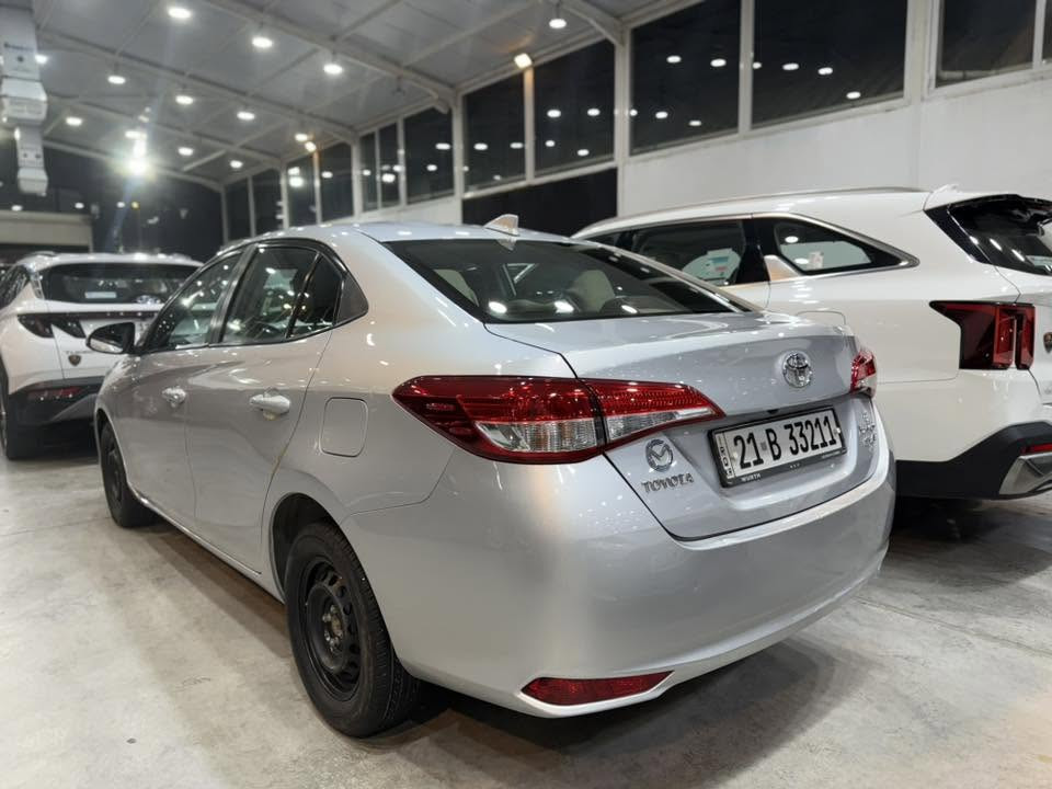 يارس 2019خليجي
العداد :89000 الف km
بيها تكحيله بالبنيد خفيفة 
الباقي كله كفالة 
السعر 119$ وبيها مجال 
***********
