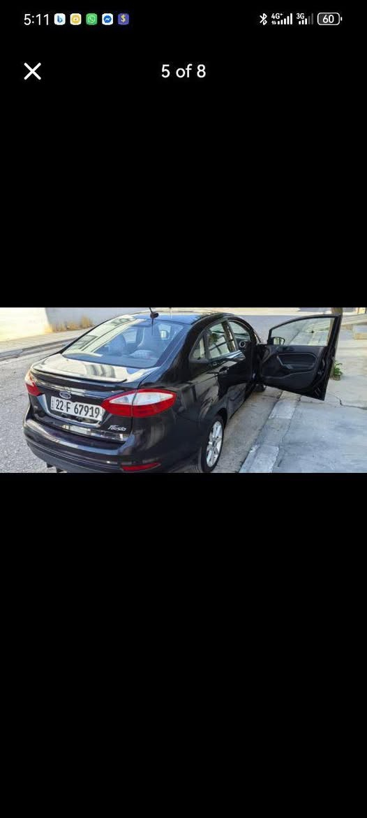 سڵاو . فۆرد ڤێستا 2019
٤ پستۆنە و سەیارەیەکی ئیقتیسادیە
مواسەفات se  فولە
گێڕ و مەکینە بەشەرت 
سەنەوی تازەیە 
بێ بۆیاخ 
تەنیا یەکپارچەی گۆڕاوە بە بیلاد 
نرخ ٨٧$ 
***********
***********
