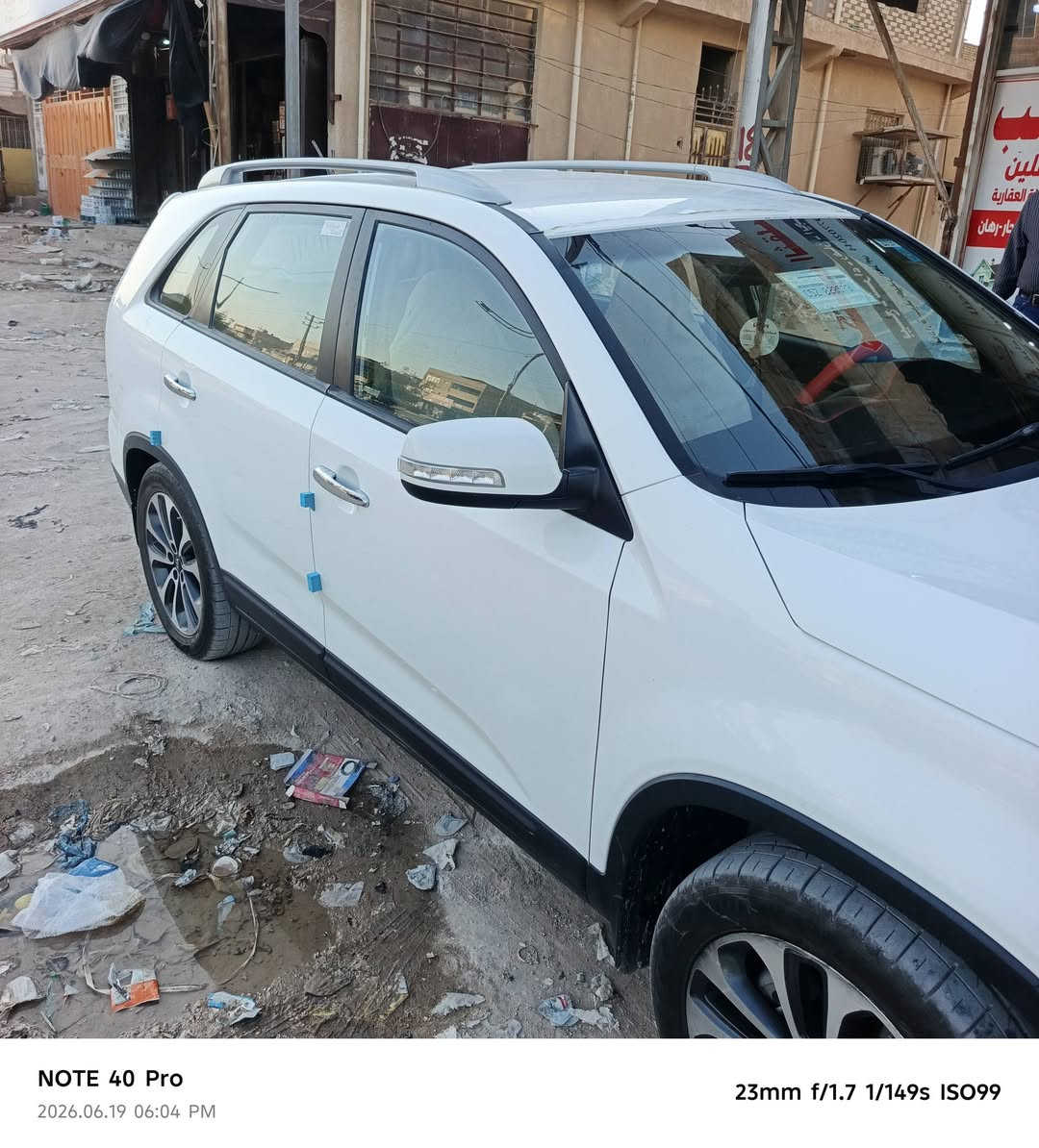 سورنتو موديل 13 مكفوله محرك 2400 جديد السياره استخدام قليل التفاصيل اكثر اتصال
***********
